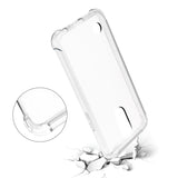 Reiko LG Fortune/ Phoenix 3/ Aristo Clear Bumper Case with Air Cushion Protection in Clear | MaxStrata