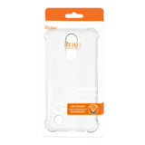 Reiko LG Fortune/ Phoenix 3/ Aristo Clear Bumper Case with Air Cushion Protection in Clear | MaxStrata