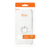 Reiko LG Fortune/ Phoenix 3/ Aristo Transparent Air Cushion Protector Bumper Case with Ring Holder in Clear | MaxStrata