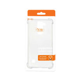 Reiko LG Stylus 2 Clear Bumper Case with Air Cushion Protection in Clear | MaxStrata