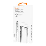 Reiko Motorola Moto E4 Active Clear Bumper Case with Air Cushion Protection in Clear | MaxStrata