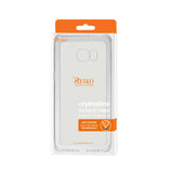 Reiko Samsung Galaxy S6 Edge Plus Clear Bumper Case with Air Cushion Protection in Clear | MaxStrata
