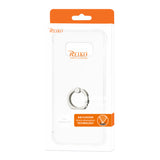 Reiko Samsung Galaxy S8 Transparent Air Cushion Protector Bumper Case with Ring Holder in Clear | MaxStrata