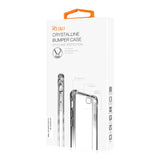 Reiko Samsung Galaxy S9 Plus Clear Bumper Case with Air Cushion Protection in Clear Hot Pink | MaxStrata
