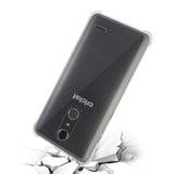 Reiko ZTE Grand X4 Bumper Case with Air Cushion Protection in Clear | MaxStrata