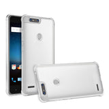 Reiko ZTE Blade Z Max/Z982/ZTE Sequoia Clear Bumper Case with Air Cushion Protection in Clear | MaxStrata