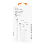 Reiko ZTE Blade Z Max/Z982/ZTE Sequoia Clear Bumper Case with Air Cushion Protection in Clear | MaxStrata