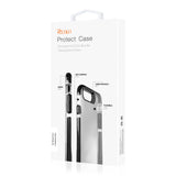 Reiko iPhone X/iPhone XS Soft Transparent TPU Case in Clear Blue | MaxStrata