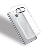 Reiko Samsung Galaxy S8 Edge /S8+ /S8+/ S8 Plus Soft Transparent TPU Case in Clear White | MaxStrata