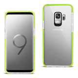 Reiko Samsung Galaxy S9 Soft Transparent TPU Case in Clear Green | MaxStrata