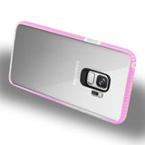 Reiko Samsung Galaxy S9 Soft Transparent TPU Case in Clear Pink | MaxStrata