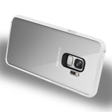 Reiko Samsung Galaxy S9 Soft Transparent TPU Case in Clear White | MaxStrata