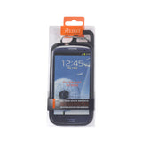 Reiko Samsung Galaxy S3 Dropproof Workout Hybrid Case with Hook in Black | MaxStrata