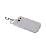 Reiko Samsung Galaxy S3 Dropproof Workout Hybrid Case with Hook in White | MaxStrata
