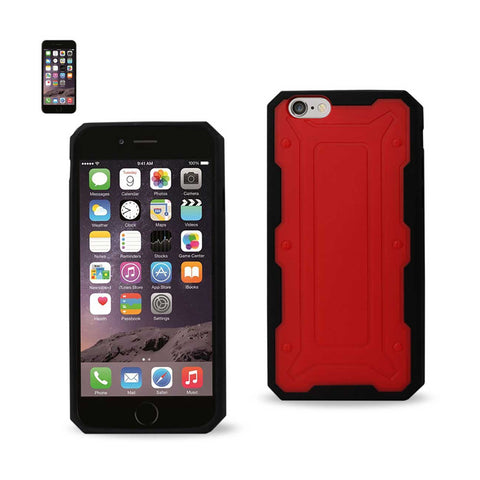 Reiko iPhone 6 Dual Color Transformer Case in Red Black | MaxStrata