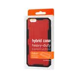 Reiko iPhone 6 Dual Color Transformer Case in Red Black | MaxStrata