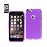 Reiko iPhone 6 Plus Slim Armor Candy Shield Case in Purple | MaxStrata