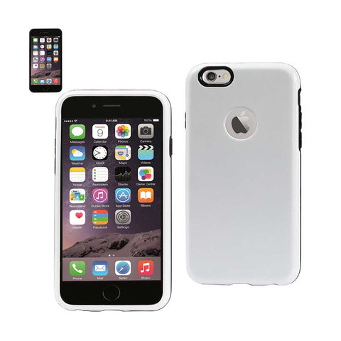 Reiko iPhone 6 Plus Slim Armor Candy Shield Case in White | MaxStrata