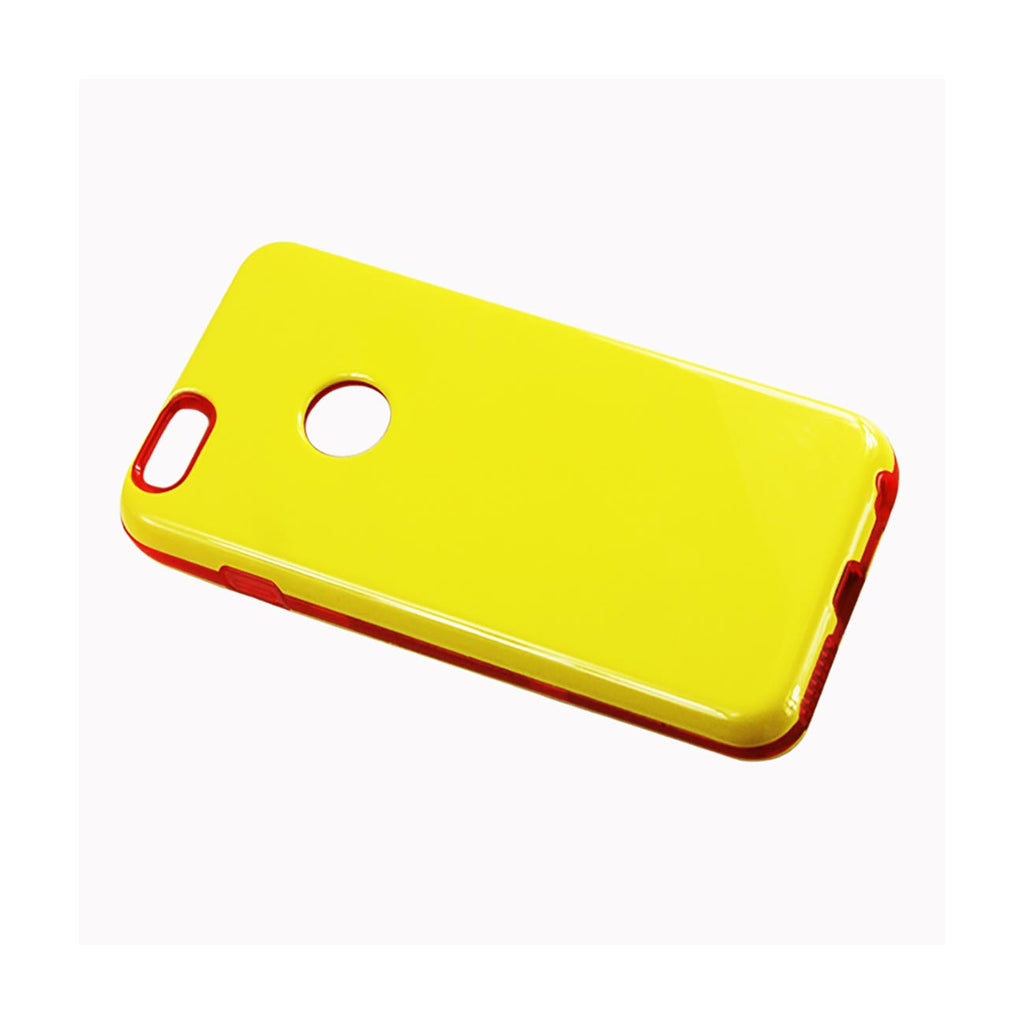 Reiko iPhone 6 Plus Slim Armor Candy Shield Case in Yellow | MaxStrata