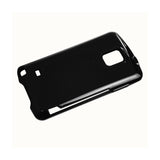 Reiko Samsung Galaxy Note 4 Candy Shield Case with Card Holder in Black | MaxStrata