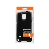 Reiko Samsung Galaxy Note 4 Candy Shield Case with Card Holder in Black | MaxStrata