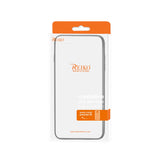 Reiko iPhone 6 Plus/ 6S Plus Clear Back Frame Bumper Case in Gray | MaxStrata