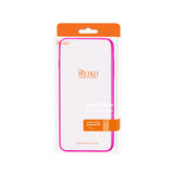 Reiko iPhone 6 Plus/ 6S Plus Clear Back Frame Bumper Case in Pink | MaxStrata
