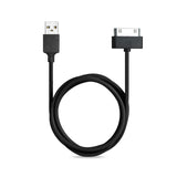 Reiko iPhone 4G 1 AMP 3-in-1 Car Charger Wall Adapter with Cable in Black | MaxStrata