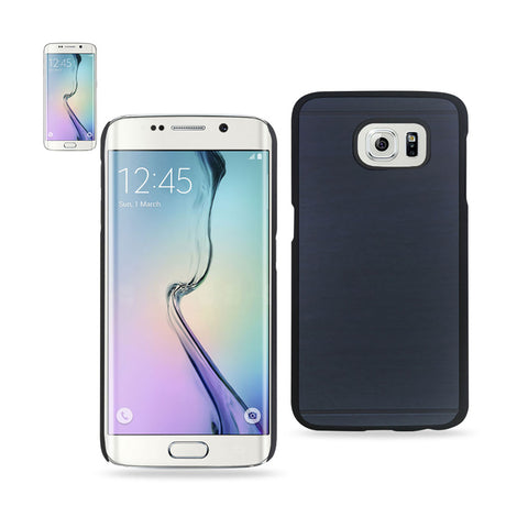 Reiko Samsung Galaxy S6 Edge Wood Pattern Case in Navy | MaxStrata