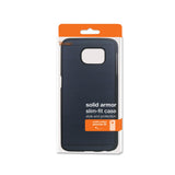 Reiko Samsung Galaxy S6 Edge Wood Pattern Case in Navy | MaxStrata