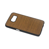 Reiko Samsung Galaxy S6 Wood Pattern Case in Brown | MaxStrata