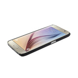 Reiko Samsung Galaxy S6 Wood Pattern Case in Navy | MaxStrata
