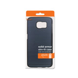 Reiko Samsung Galaxy S6 Wood Pattern Case in Navy | MaxStrata