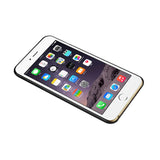 Reiko iPhone 6 Plus Real Wood Slim Snap On Case in Black | MaxStrata