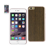 Reiko iPhone 6 Plus Wood Grain Slim Snap On Case in Red Gold | MaxStrata