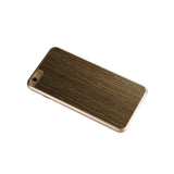 Reiko iPhone 6 Plus Wood Grain Slim Snap On Case in Red Gold | MaxStrata