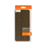 Reiko iPhone 6 Plus Wood Grain Slim Snap On Case in Red Gold | MaxStrata