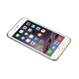 Reiko iPhone 6 Plus Wood Grain Slim Snap On Case in Silver | MaxStrata