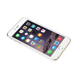 Reiko iPhone 6 Plus Wood Grain Slim Snap On Case in White | MaxStrata