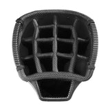 Axglo A211 Lightweight Golf Cart Bag | 15 Full-Length Dividers with Putter Well
