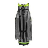 Axglo A211 Lightweight Golf Cart Bag | 15 Full-Length Dividers with Putter Well
