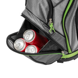 Axglo A211 Lightweight Golf Cart Bag | 15 Full-Length Dividers with Putter Well