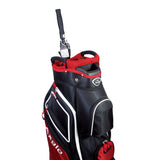 Axglo A211 Lightweight Golf Cart Bag | 15 Full-Length Dividers with Putter Well