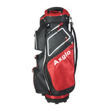 Axglo A211 Lightweight Golf Cart Bag | 15 Full-Length Dividers with Putter Well