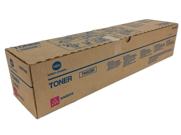 Konica Minolta TN622M Magenta Toner (Standard Yield)
