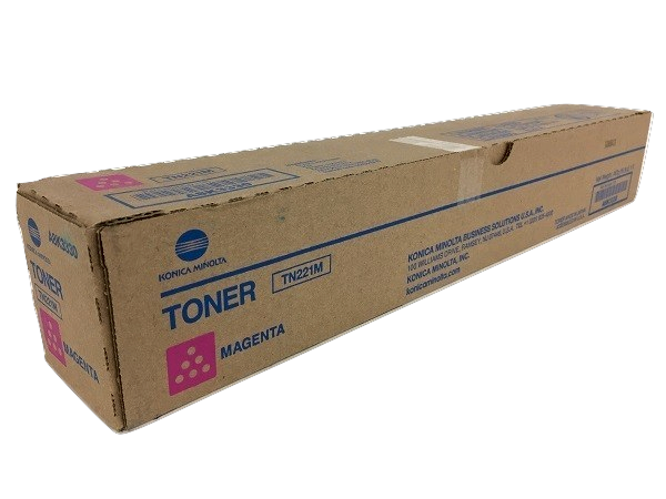 Konica Minolta TN221M Magenta Toner (Standard Yield)