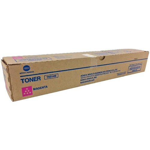 Konica Minolta TN514M Magenta Toner (Standard Yield)