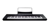 Artesia A-61 Digital Piano | 61-Key Piano with 8 Dynamic Voices with USB + Power Supply + Sustain Pedal + Headphones | MaxStrata®