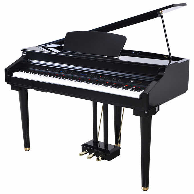 Artesia AG-30 Micro Grand Digital Piano Deluxe Bundle | MaxStrata®
