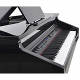 Artesia AG-30 Micro Grand Digital Piano Deluxe Bundle | MaxStrata®